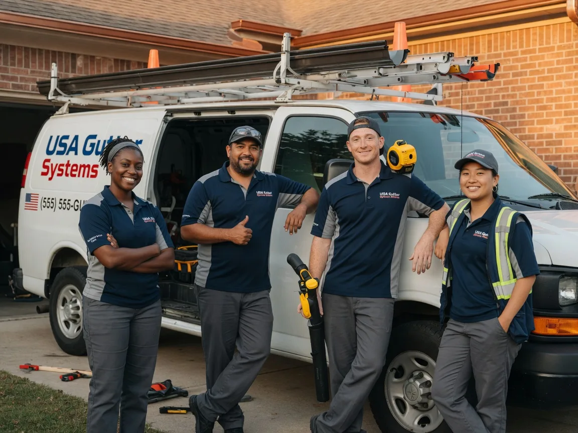 Gutter Installation company in Cedarville, MI