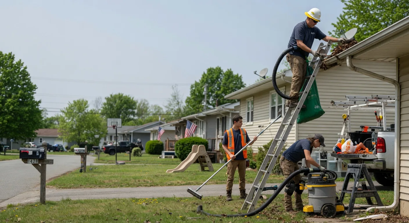 Gutter Installation in Cedarville, MI near me